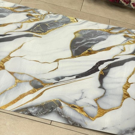 رول بديل رخام لاصق 120 * 300 سم فانيل وجه لاصق